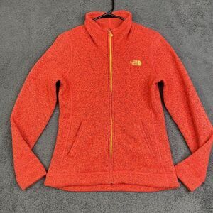 The North Face Fleece Women's Full Zip Jacket Size Medium Warmth Layer Outdoor